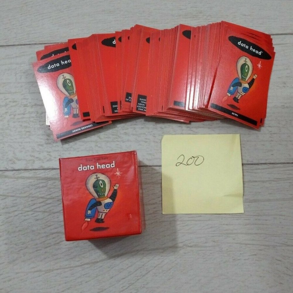 Original Cranium Board Game Replacement Data Head